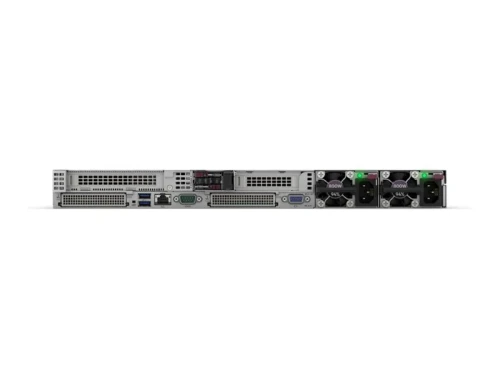 HPE ProLiant DL325 Gen11 - tył serwera, porty i redundantne zasilacze 2x1000W