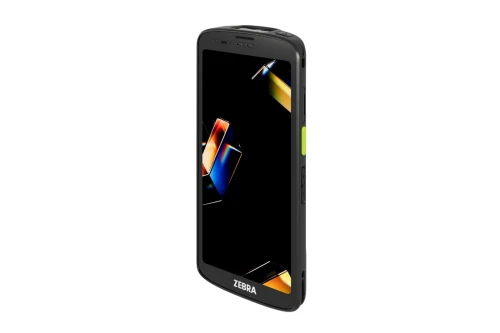 Zebra TC201 TC2010-0S3P6BA00-A6 terminal mobilny Wi-Fi 7 z czytnikiem kodów kreskowych SR500 6 GB RAM 64 GB Flash – widok z przodu
