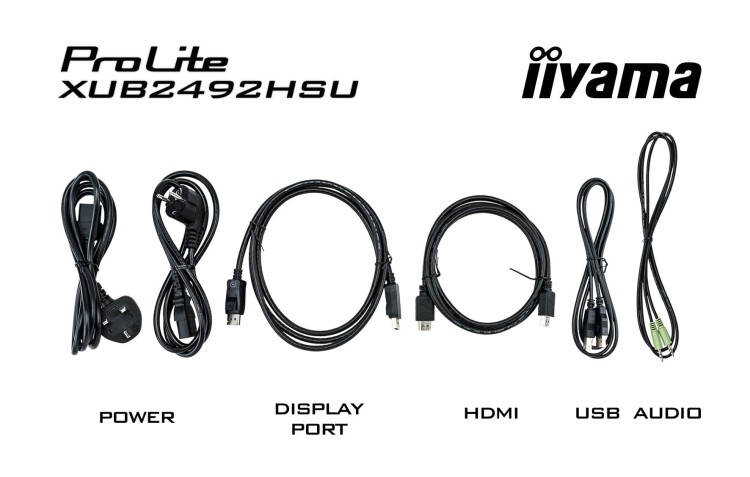 XUB2492HSU-cables.jpg