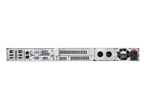HPE ProLiant DL20 Gen11 P87465-425 - widok z tyłu