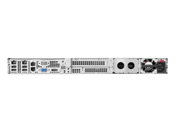 HPE ProLiant DL20 Gen11 P87465-425 - widok z tyłu
