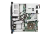 HPE ProLiant DL20 Gen11 - wnętrze serwera i dyski SSD