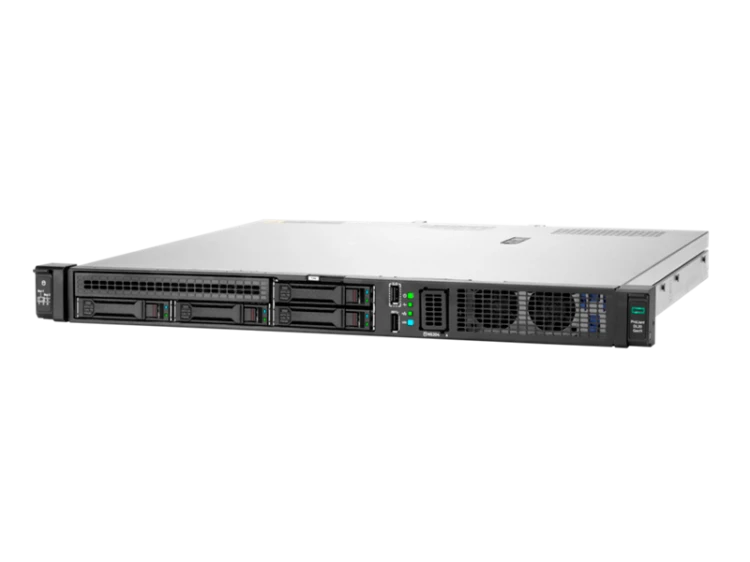 HPE ProLiant DL20 Gen11 P87465-425 - widok z boku
