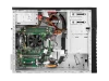 HPE ProLiant ML30 Gen11 - wnętrze serwera, procesor i sloty pamięci RAM