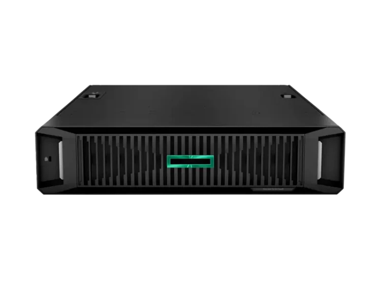HPE ProLiant DL145 Gen11 P79814-425 - widok z przodu