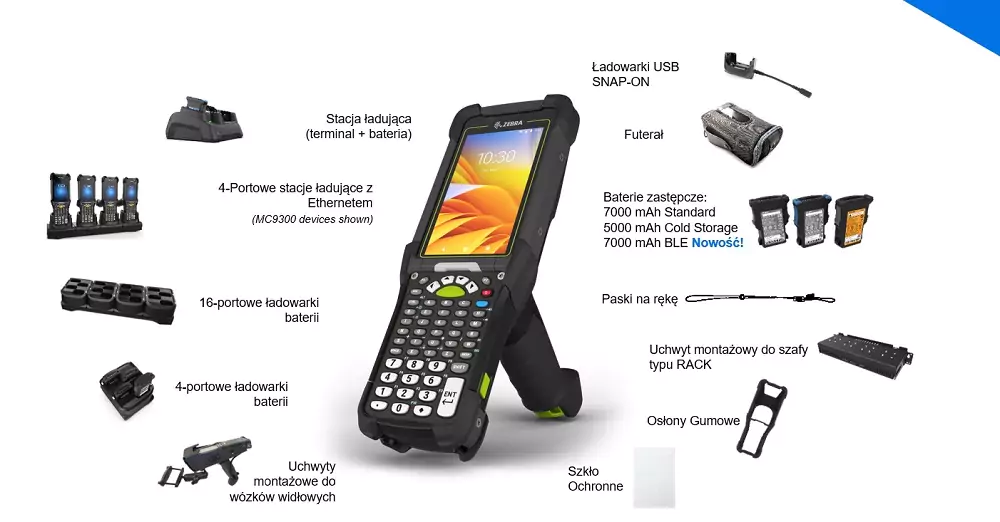 Zebra MC9400 Akcesoria