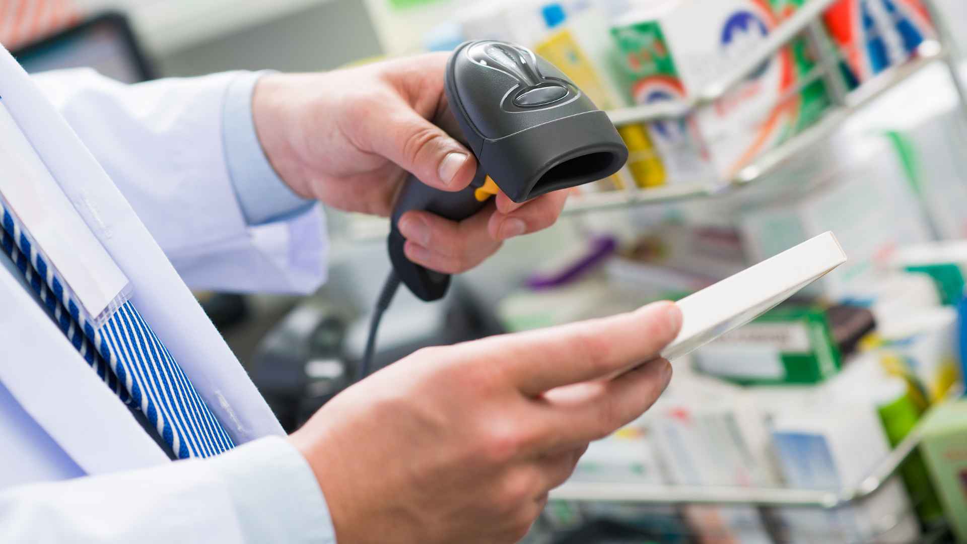 Skanery kodów kreskowych dla placówek medycznych - zobacz co polecamy